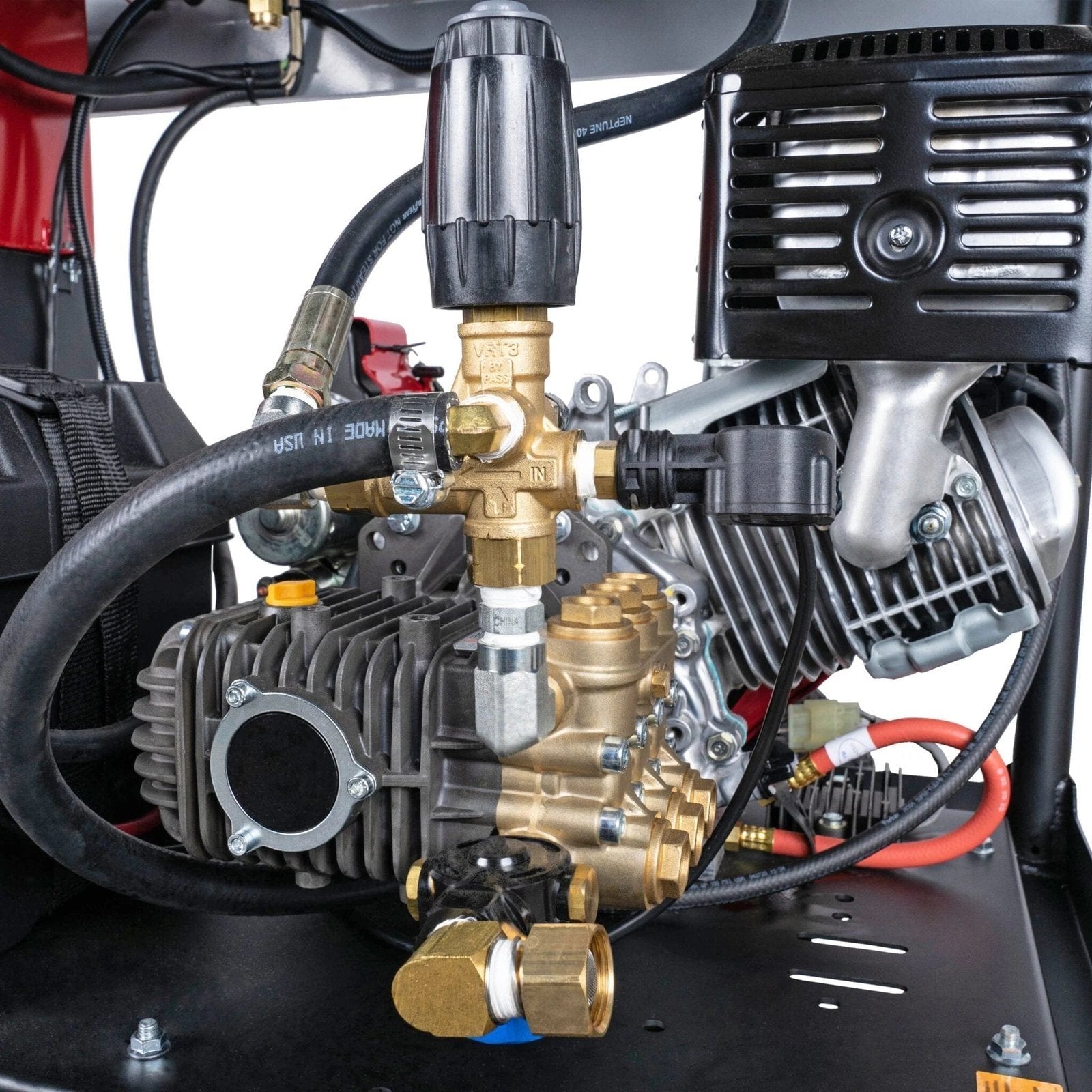 Simpson BB65106 Big Brute Professional 4000 PSI (Gas-Hot Water) Pressure Washer - Image 12