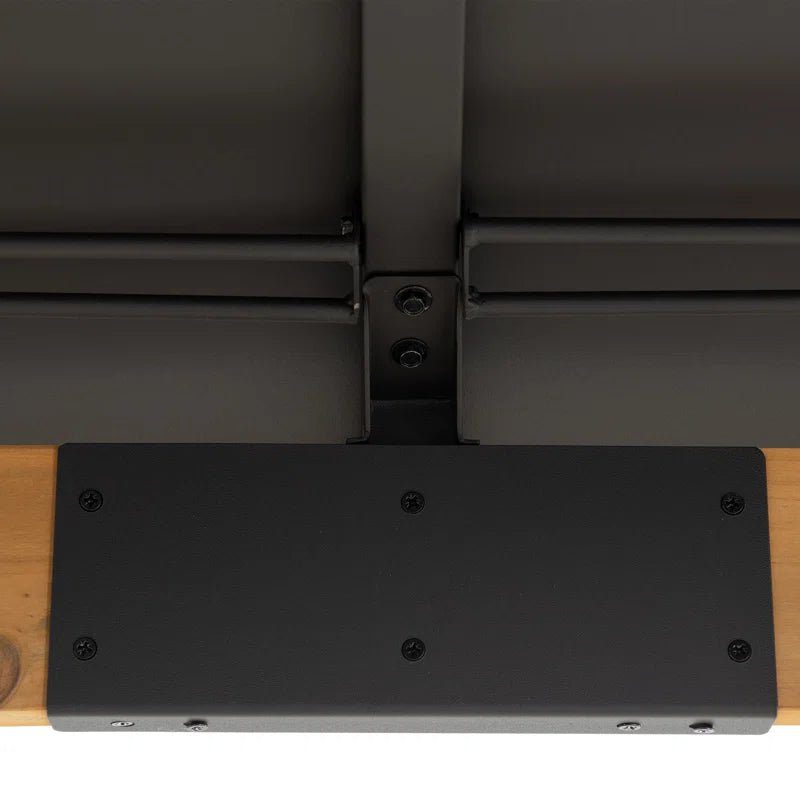 16 Ft. W X 12 Ft. D Solid Wood Patio Gazebo - Image 6