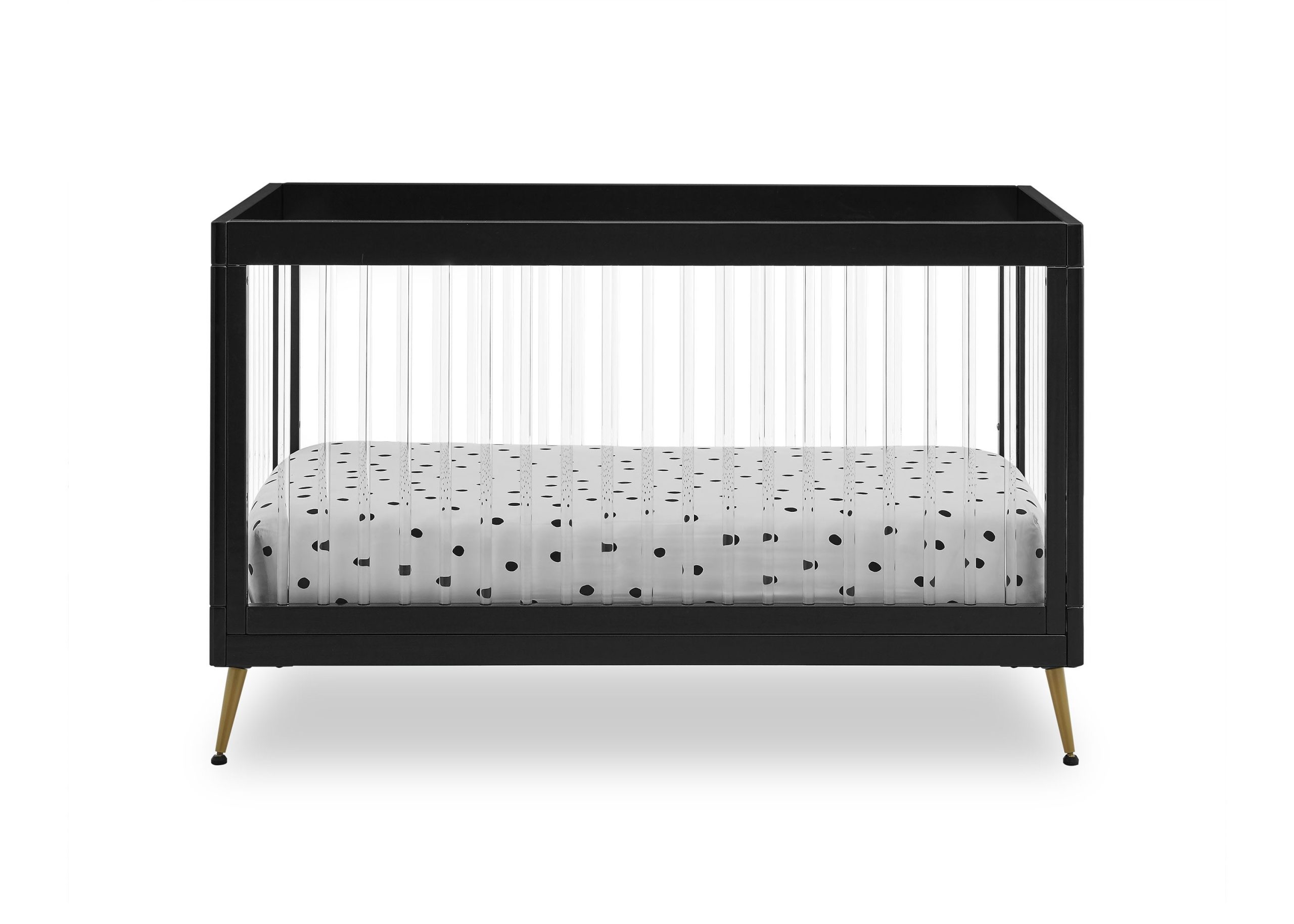 Sloane 4-in-1 Acrylic Convertible Crib - Image 9