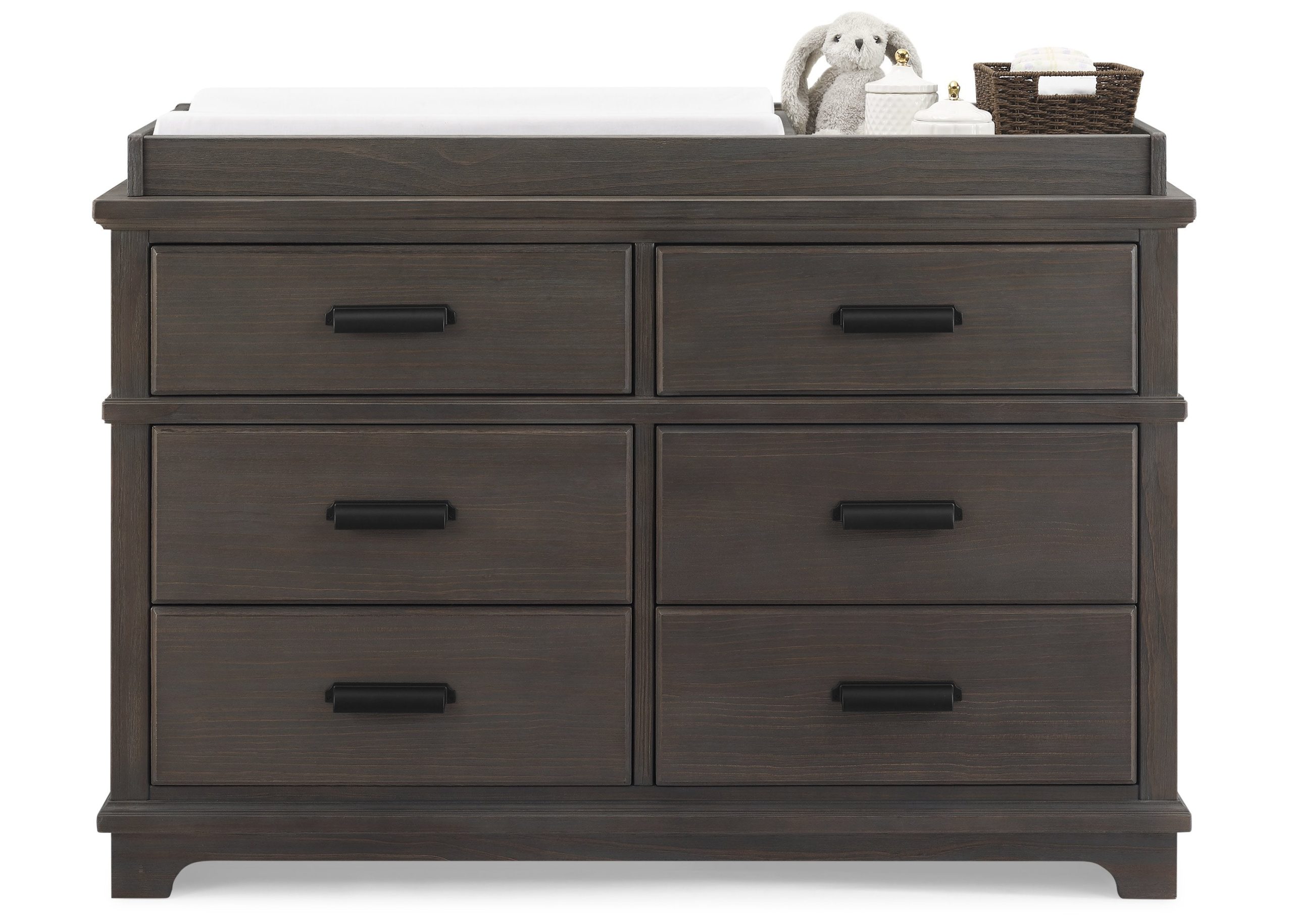 Asher 6 Drawer Dresser with Changing Top - Image 10
