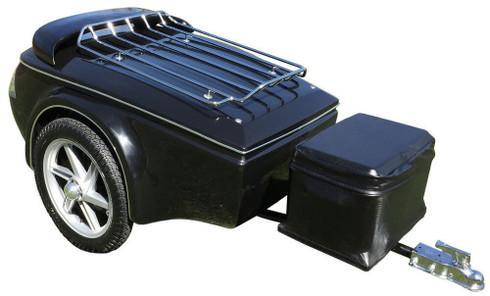 2025 Touring Motorcycle Trailer – Low Profile, 3×16 Wheels with Secure Locking Lid