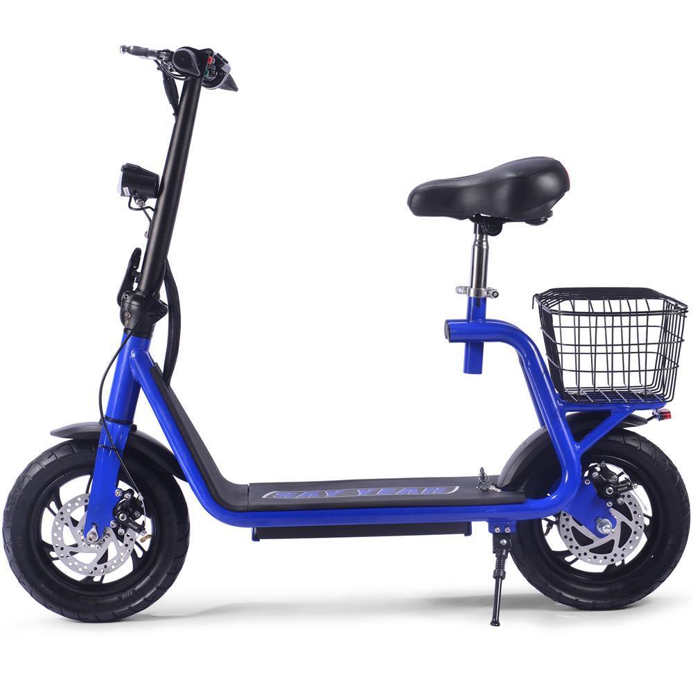 MotoTec Metro 36v 350w Lithium Electric Scooter - Image 22