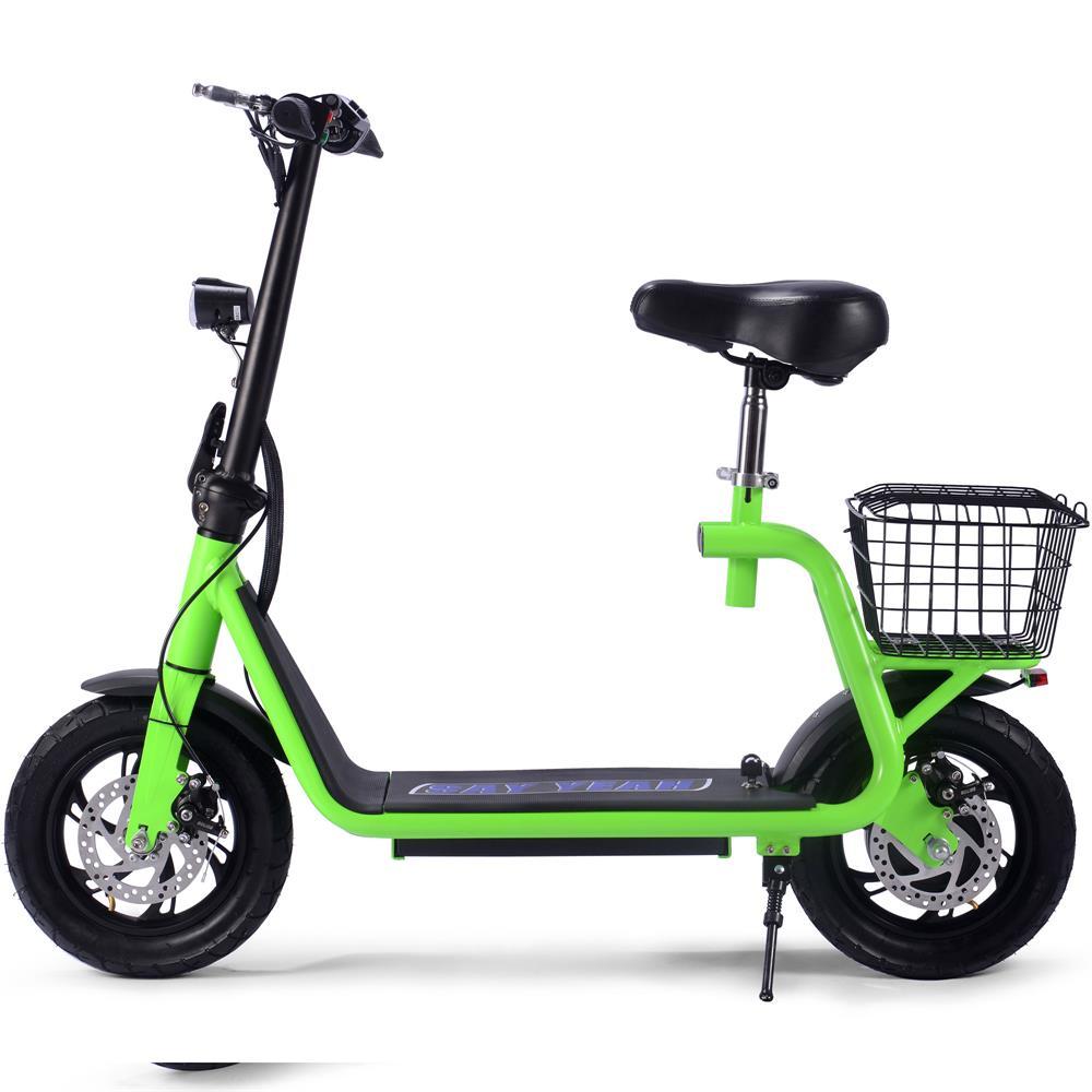 MotoTec Metro 36v 350w Lithium Electric Scooter - Image 25