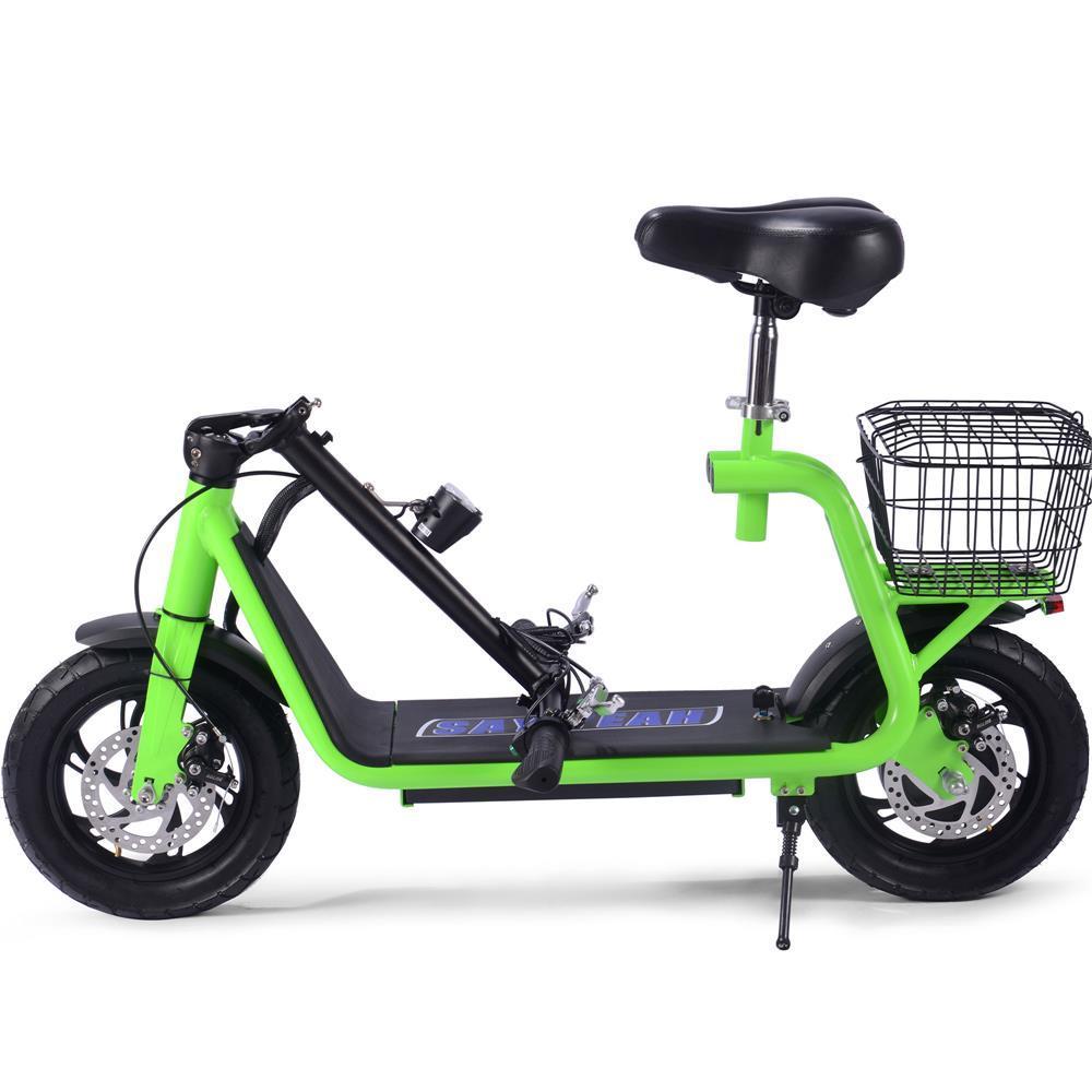 MotoTec Metro 36v 350w Lithium Electric Scooter - Image 26