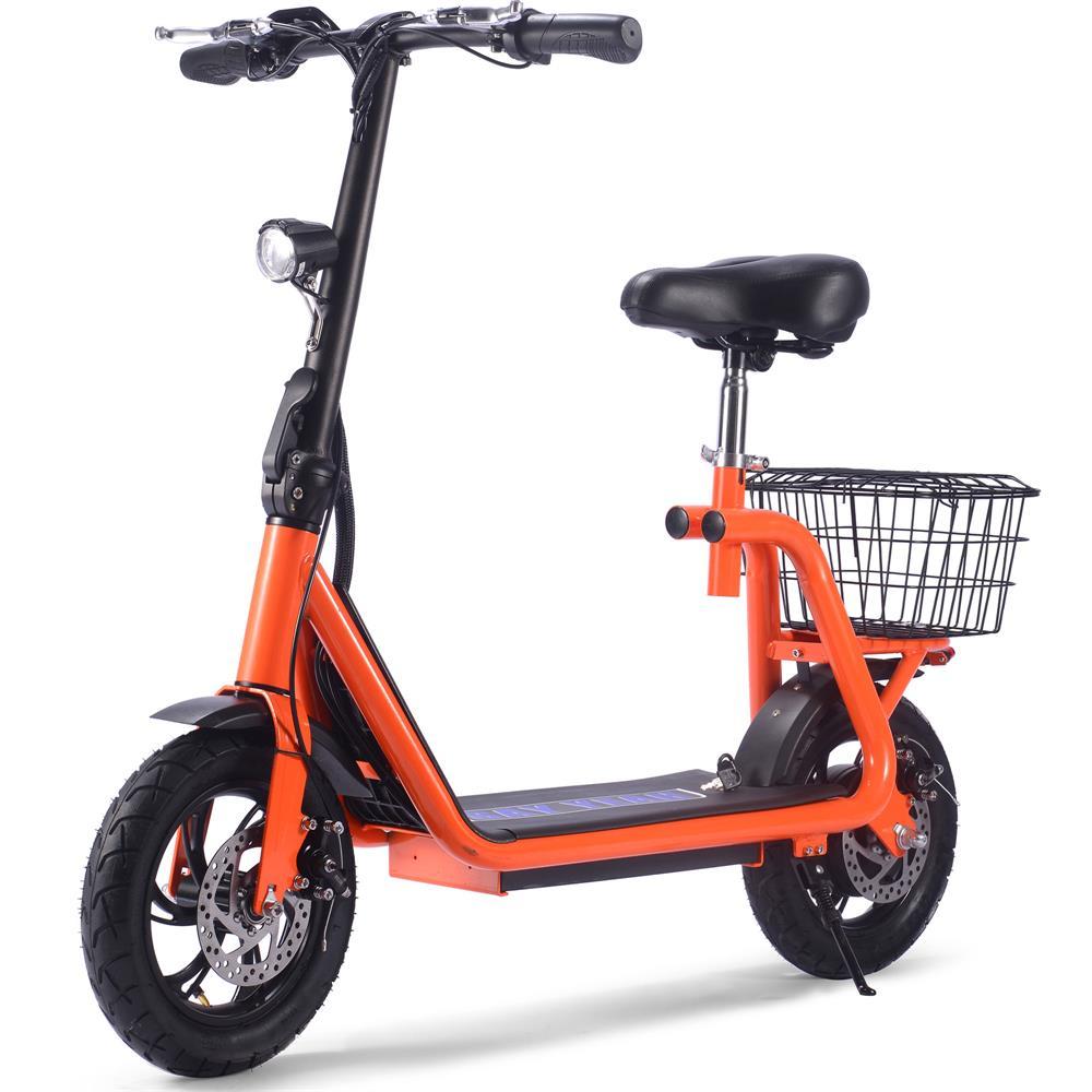 MotoTec Metro 36v 350w Lithium Electric Scooter - Image 3