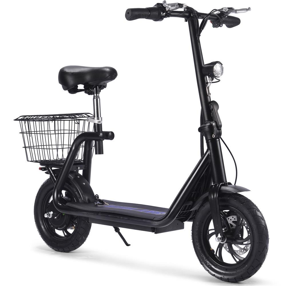 MotoTec Metro 36v 350w Lithium Electric Scooter - Image 4