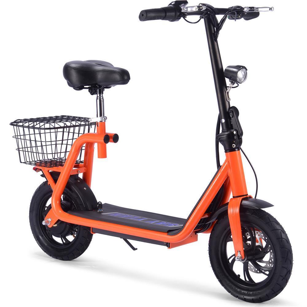 MotoTec Metro 36v 350w Lithium Electric Scooter - Image 5