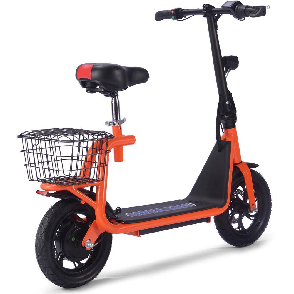 MotoTec Metro 36v 350w Lithium Electric Scooter - Image 7
