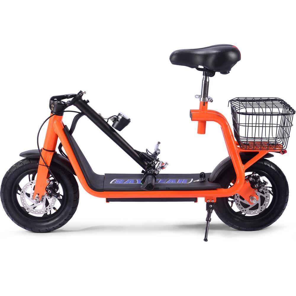 MotoTec Metro 36v 350w Lithium Electric Scooter - Image 8