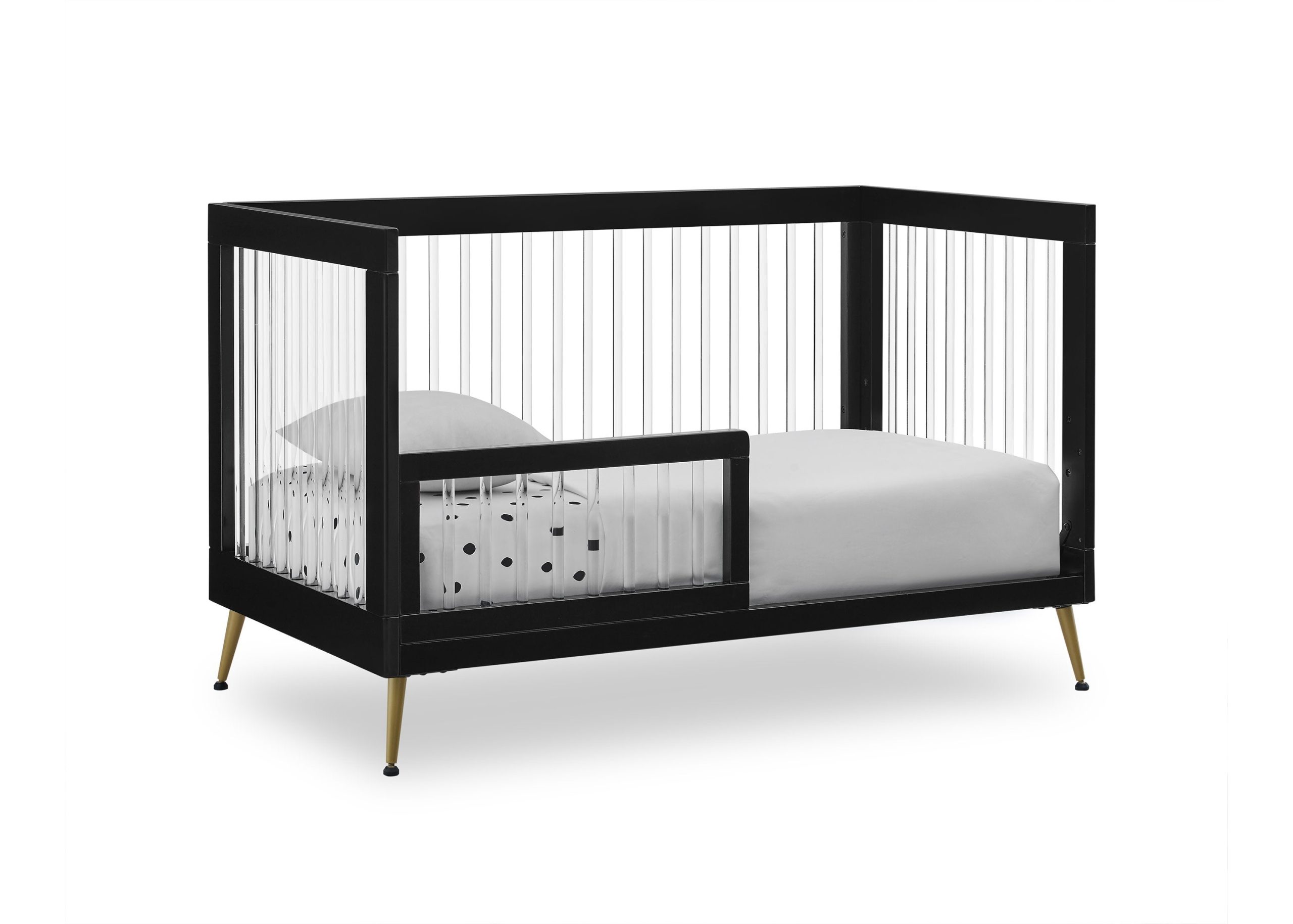 Sloane 4-in-1 Acrylic Convertible Crib - Image 11