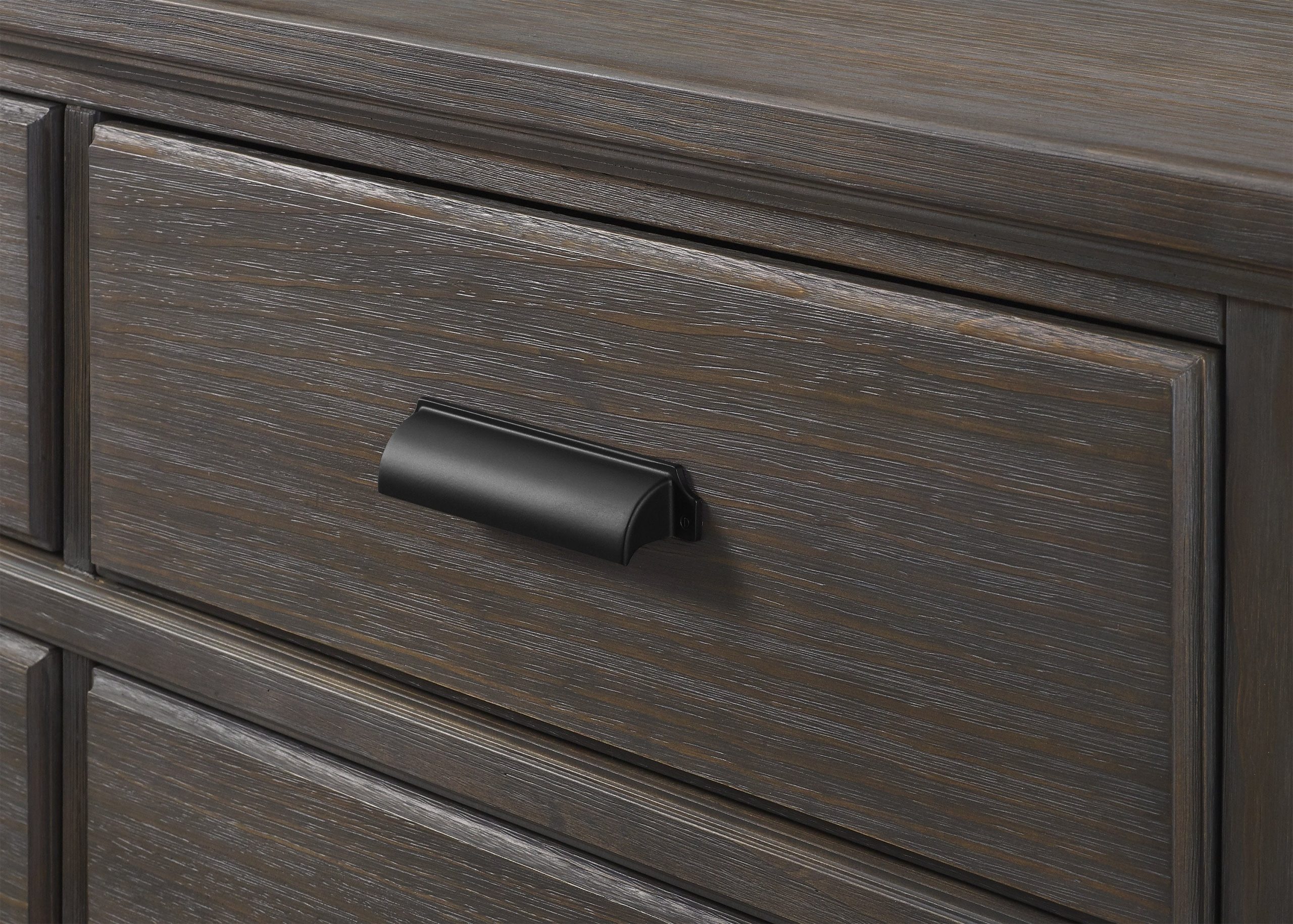 Asher 6 Drawer Dresser with Changing Top - Image 3