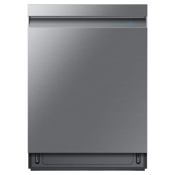 Samsung 24 in. Top Control Tall Tub Dishwasher in Fingerprint Resistant Stainless Steel with AutoRelease