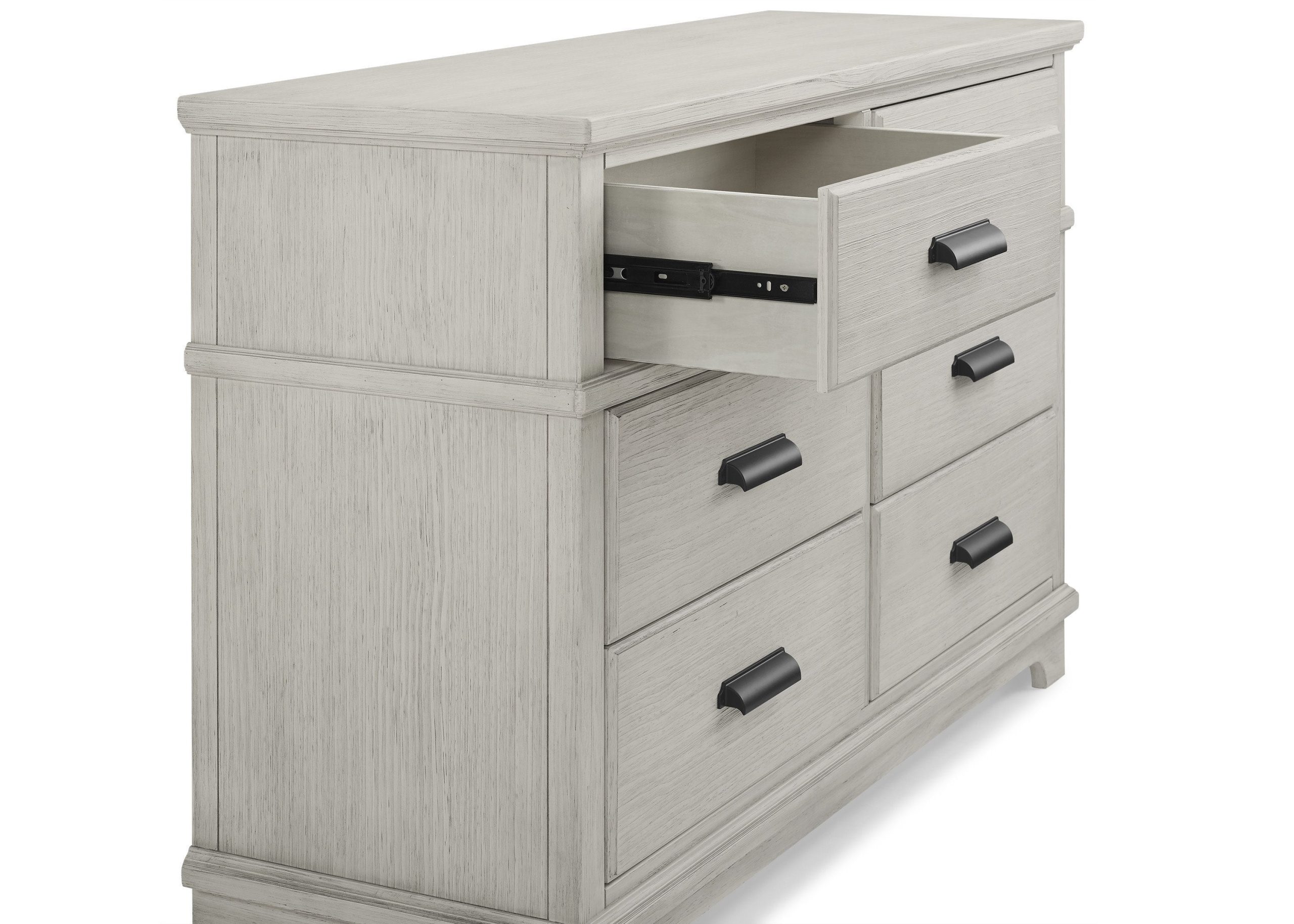 Asher 6 Drawer Dresser with Changing Top - Image 7