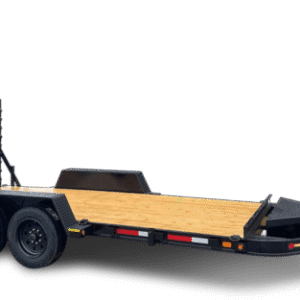 16,000# GVWR Lowbed Equipment Float Trailer