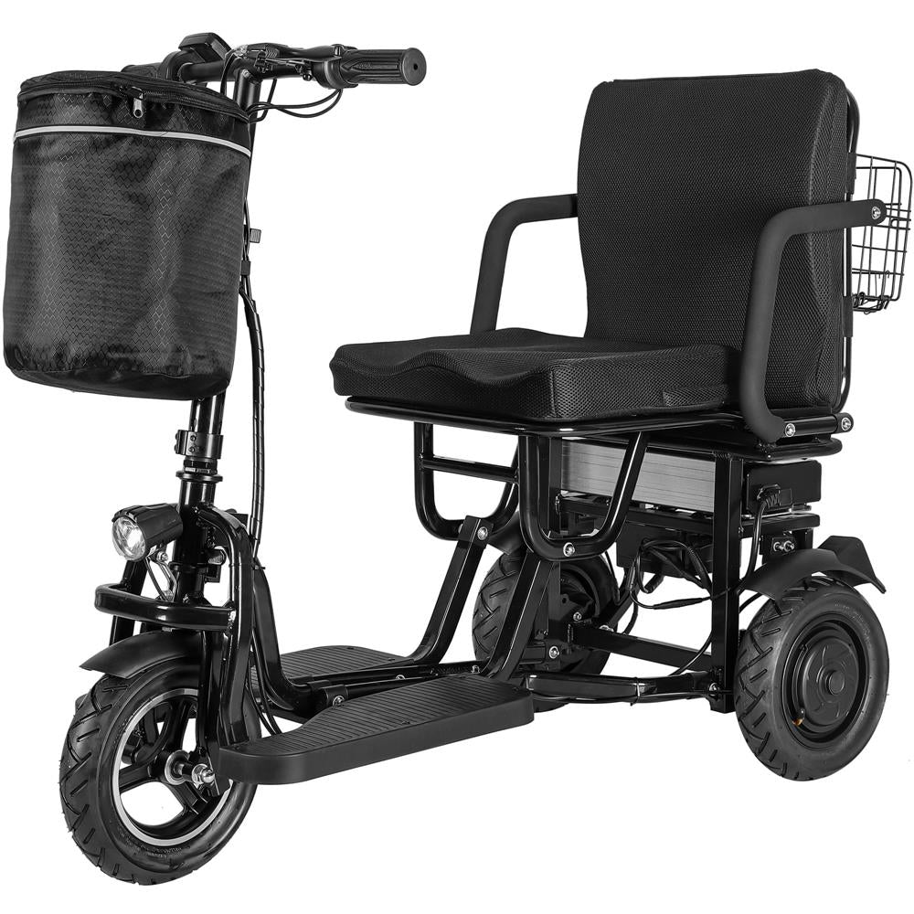 MotoTec Folding 48v 700w Mobility Electric Trike [IN STOCK]