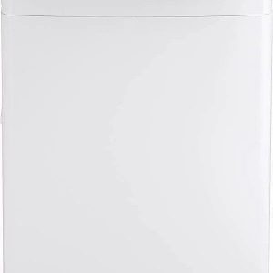 GE – 2.8 Cu. Ft. Top Load Washer – White/black