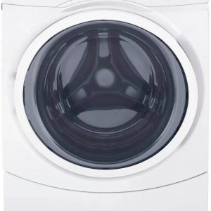 GE – 4.5 Cu. Ft. Stackable Front Load Washer – White