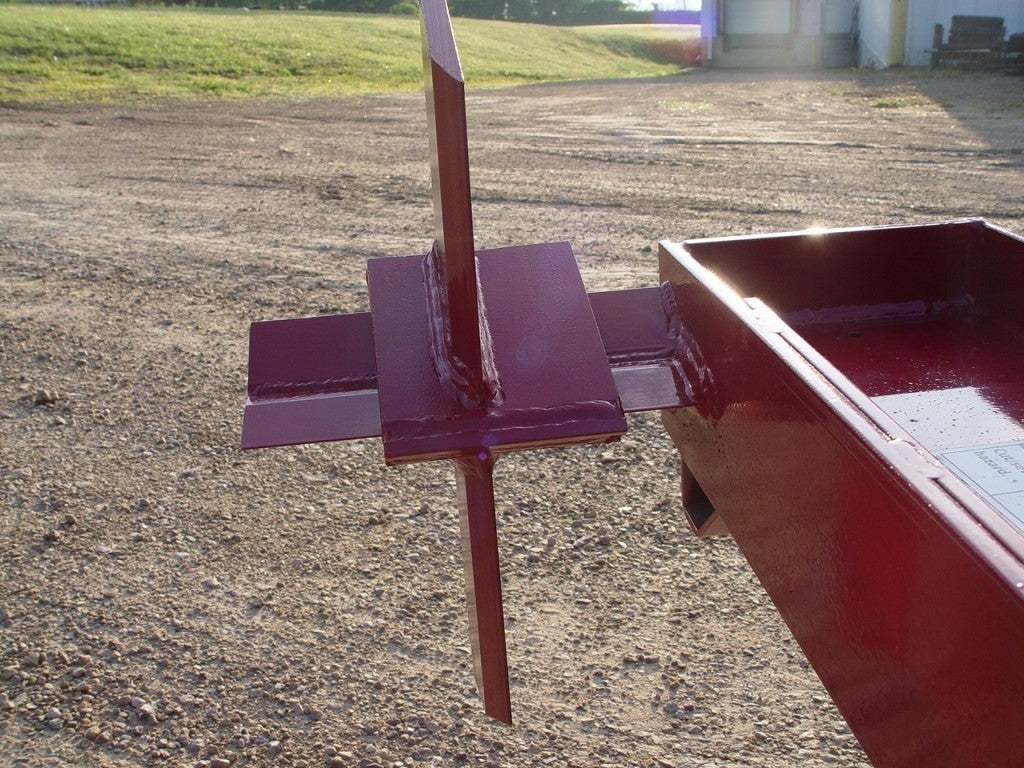 30 Ton Tire to Tire Upside Down Skid Steer Log Splitter (3030) - Image 7