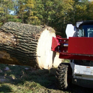 30-Ton Skid Steer Log Splitter – Tire-to-Tire Inverted Design (Model 3030) for Heavy-Duty Wood Splitting