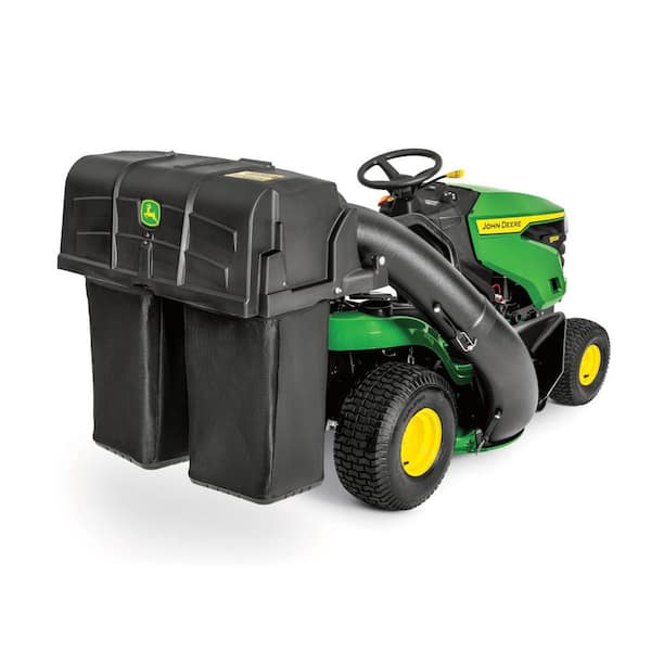 John Deere 42-inch Twin Bagger for 100 Series Tractors - Fast, Easy Attachment - Image 5