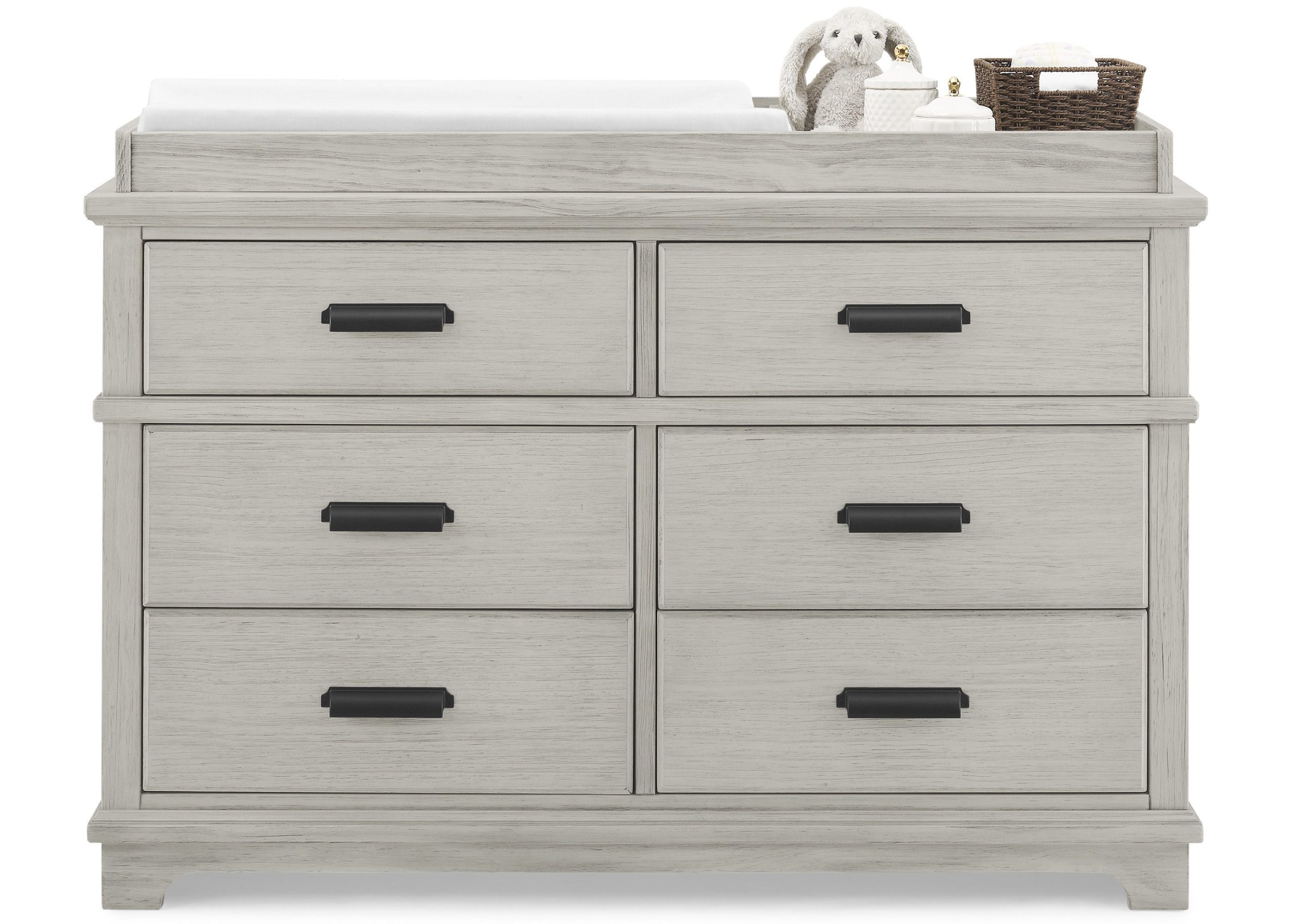 Asher 6 Drawer Dresser with Changing Top - Image 5