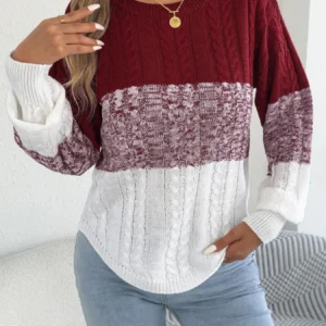 Top Stylo Lady Woman Sweater