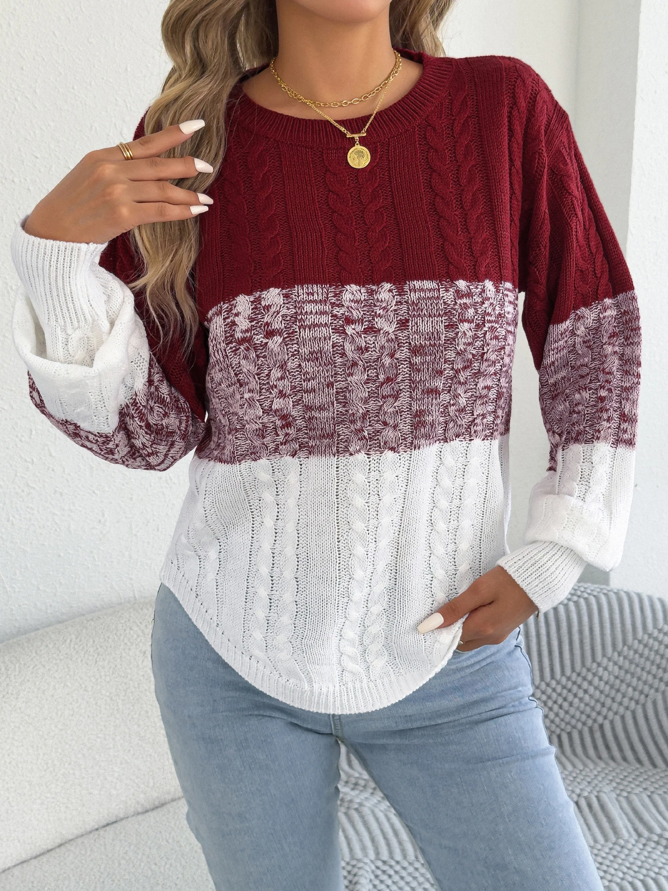 Top Stylo Lady Woman Sweater