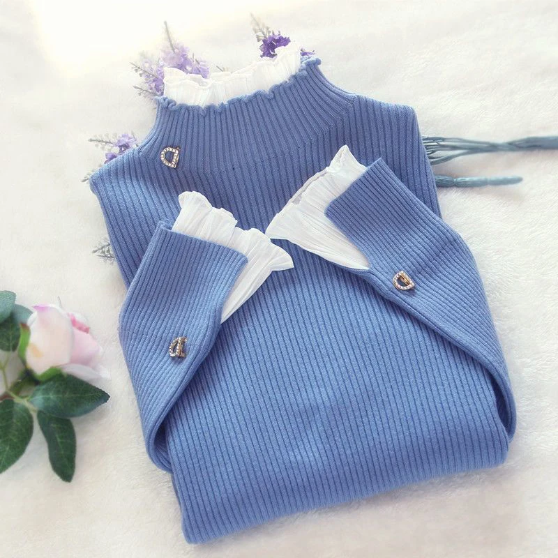 Stylo Lady Turtleneck Women Sweaters