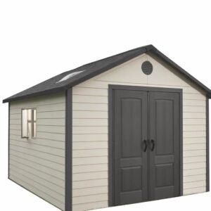 Lifetime 11 ft. x 11 ft. Outdoor Storage Shed - 237859