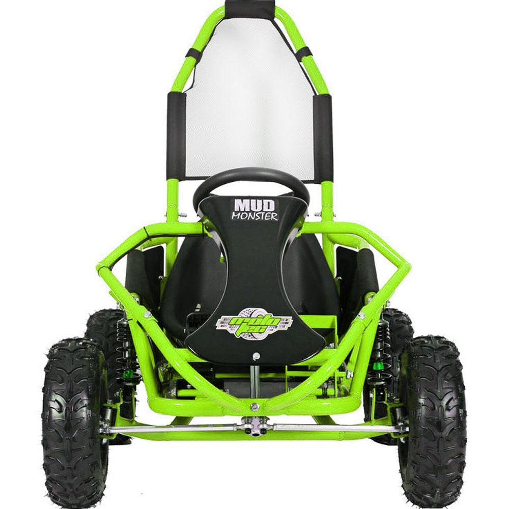 MotoTec Mud Monster 48V/12Ah 1000W Full Suspension Electric Go Kart MT-GK-Mud-1000w - Image 12