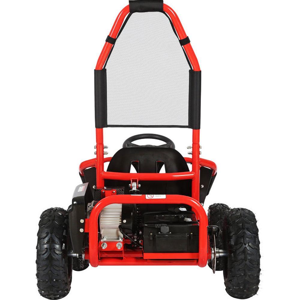 MotoTec Mud Monster 48V/12Ah 1000W Full Suspension Electric Go Kart MT-GK-Mud-1000w - Image 5