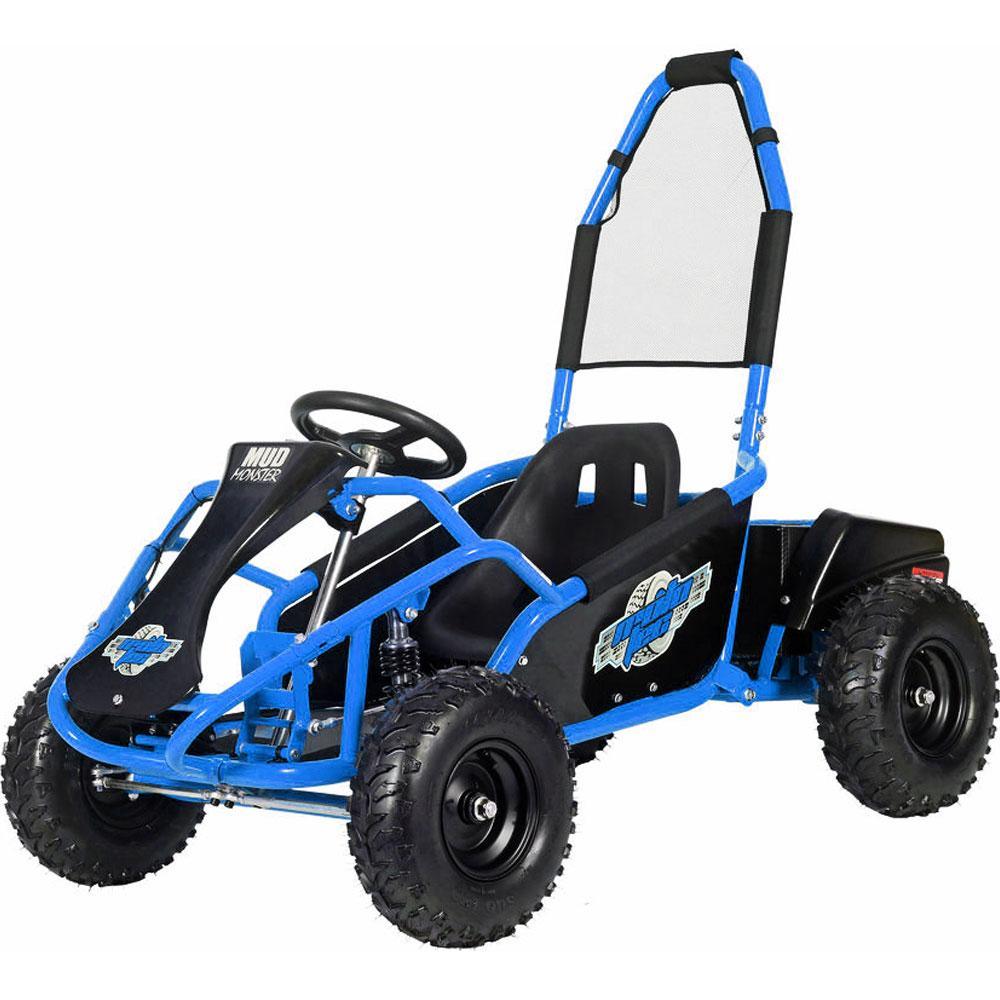 MotoTec Mud Monster 48V/12Ah 1000W Full Suspension Electric Go Kart MT-GK-Mud-1000w - Image 15