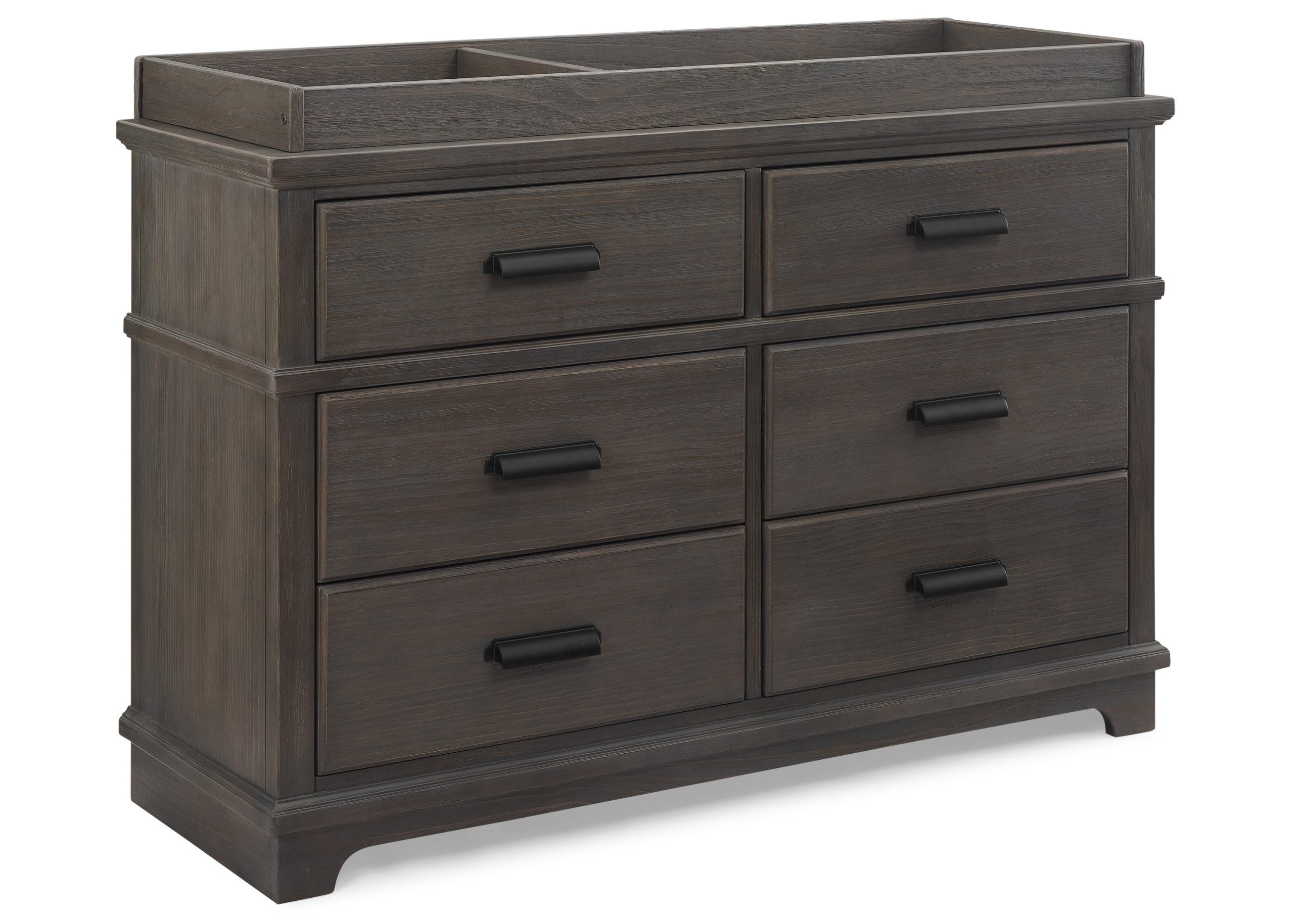 Asher 6 Drawer Dresser with Changing Top - Image 2
