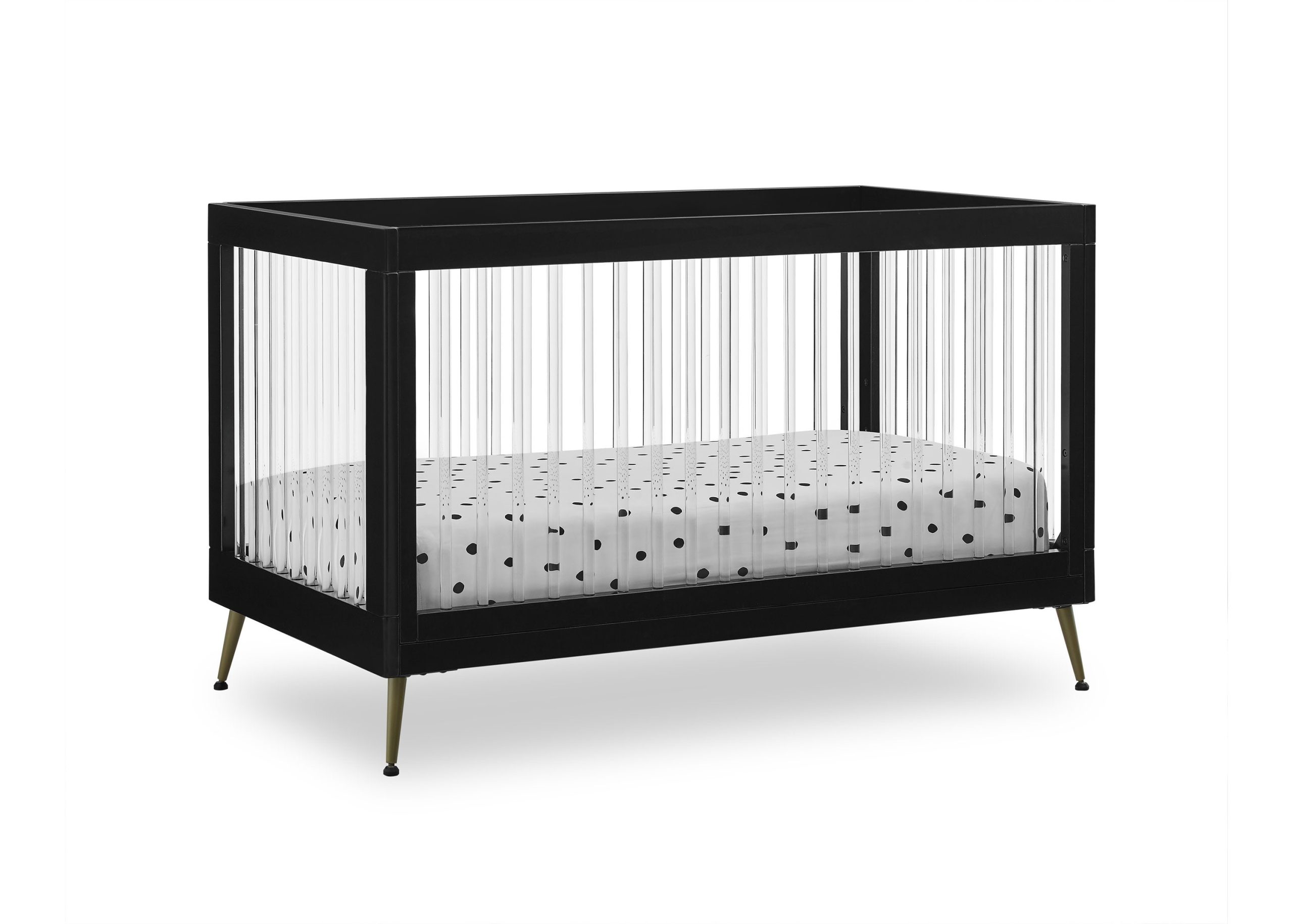 Sloane 4-in-1 Acrylic Convertible Crib - Image 10