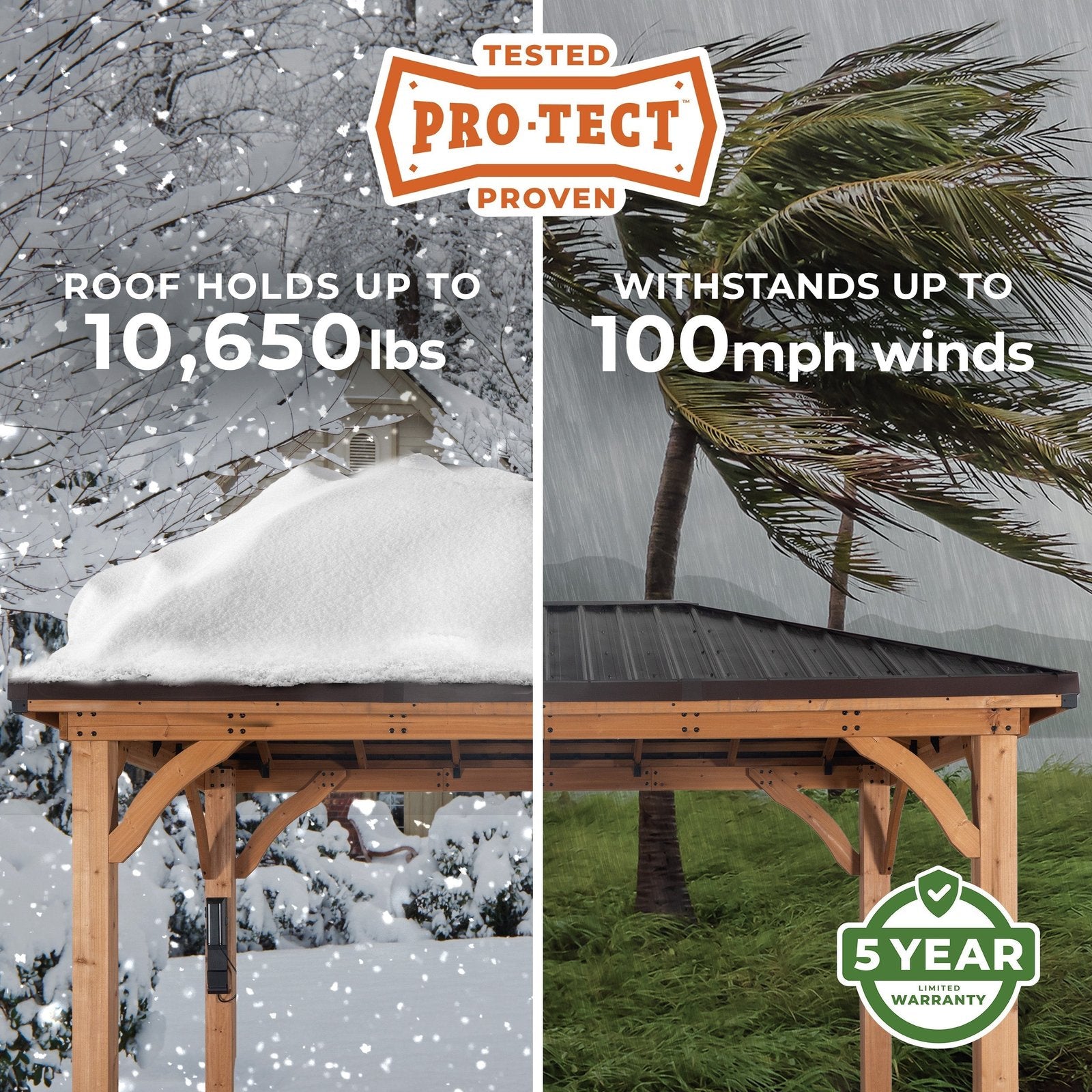 14×12 Barrington Gazebo - Image 9