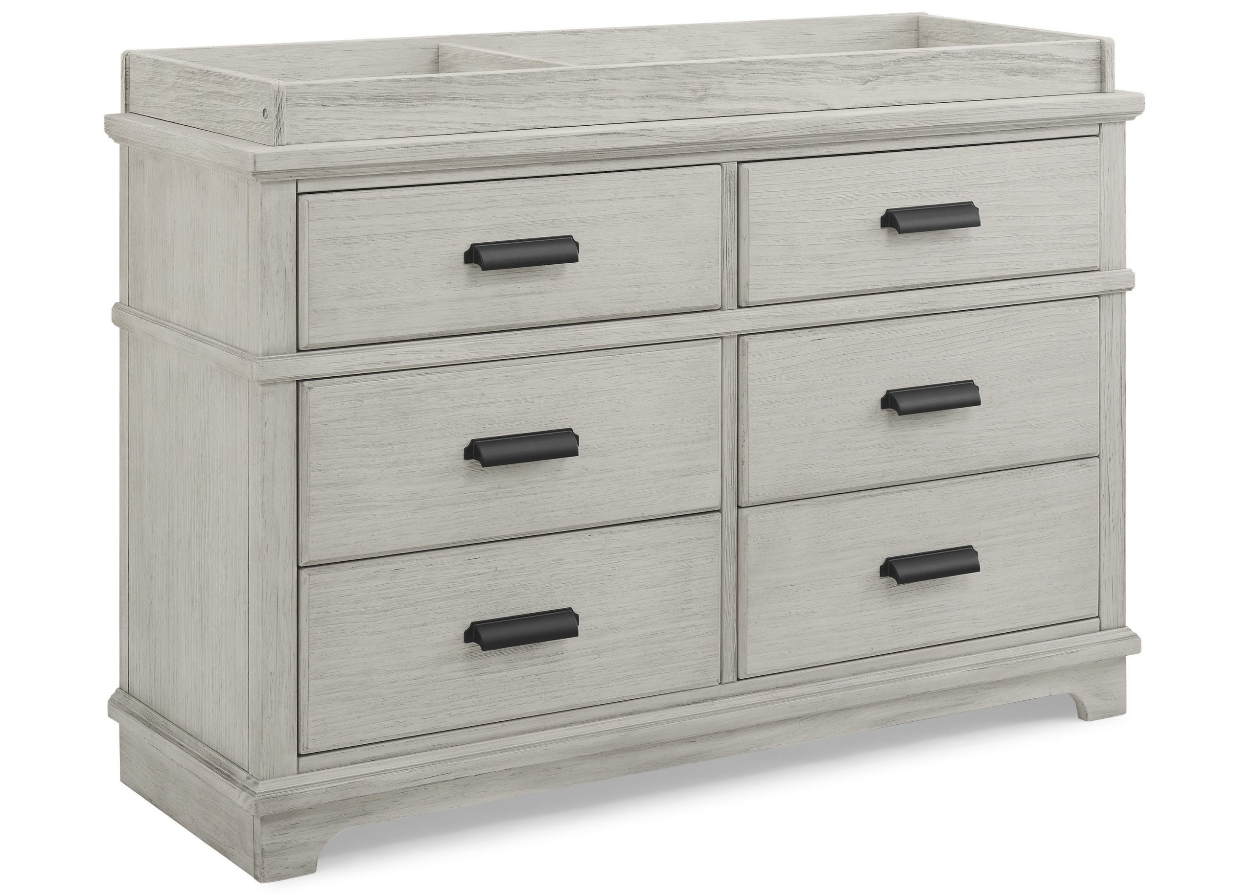 Asher 6 Drawer Dresser with Changing Top - Image 6