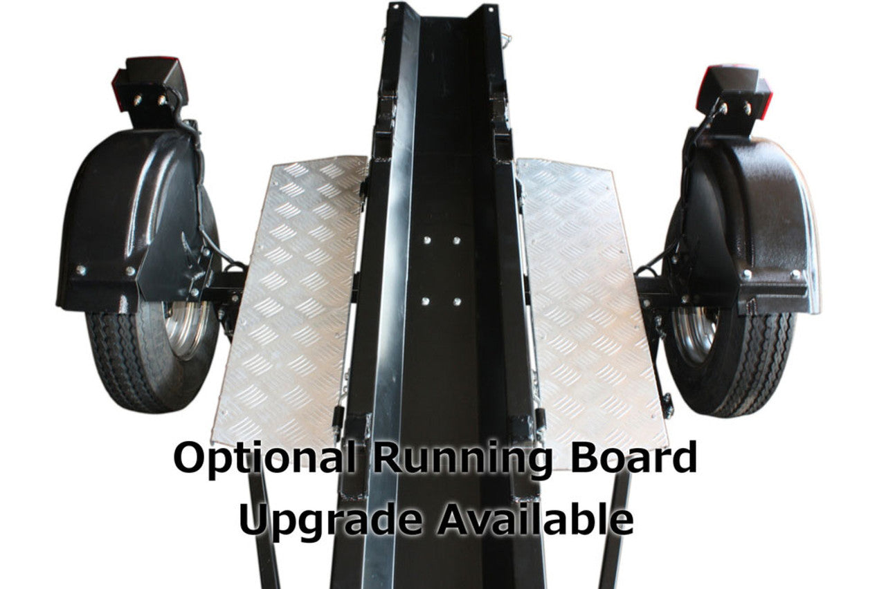 Ace Folding Single Motorcycle Trailer - Image 2