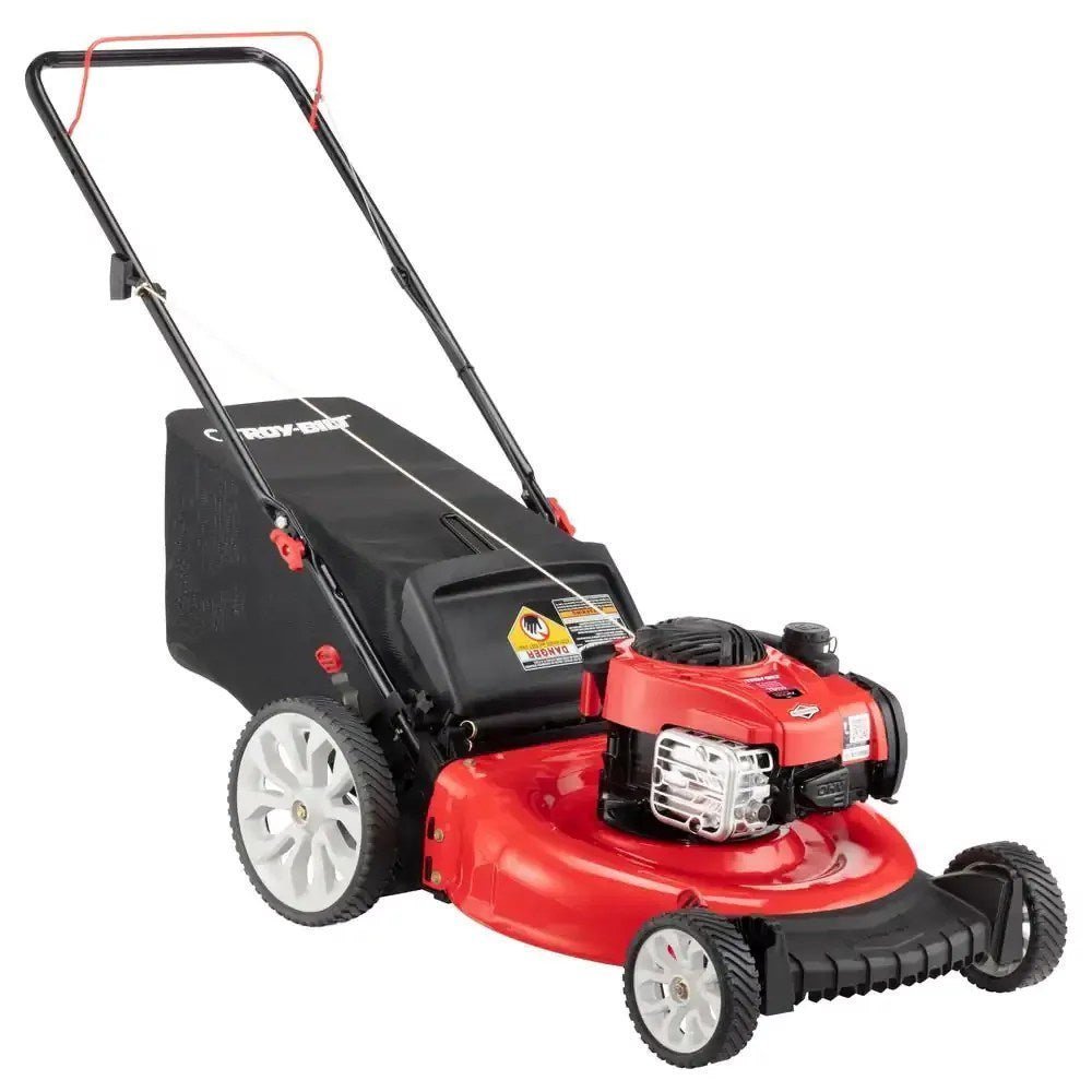 21in. 140cc Briggs & Stratton Self Propelled Gas Lawn Mower with Mulching Kit Included - Image 4
