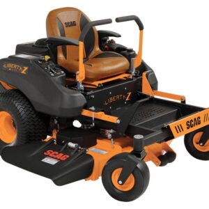 Scag Liberty Z (42″) Hero Deck 21HP Kawasaki Zero Turn Mower with Extra 2 Baggers