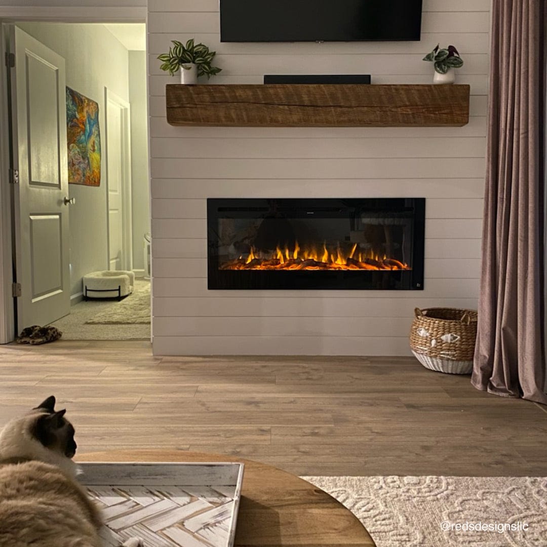 The Sideline 50 Inch Recessed Smart Electric Fireplace 80004 - Image 10