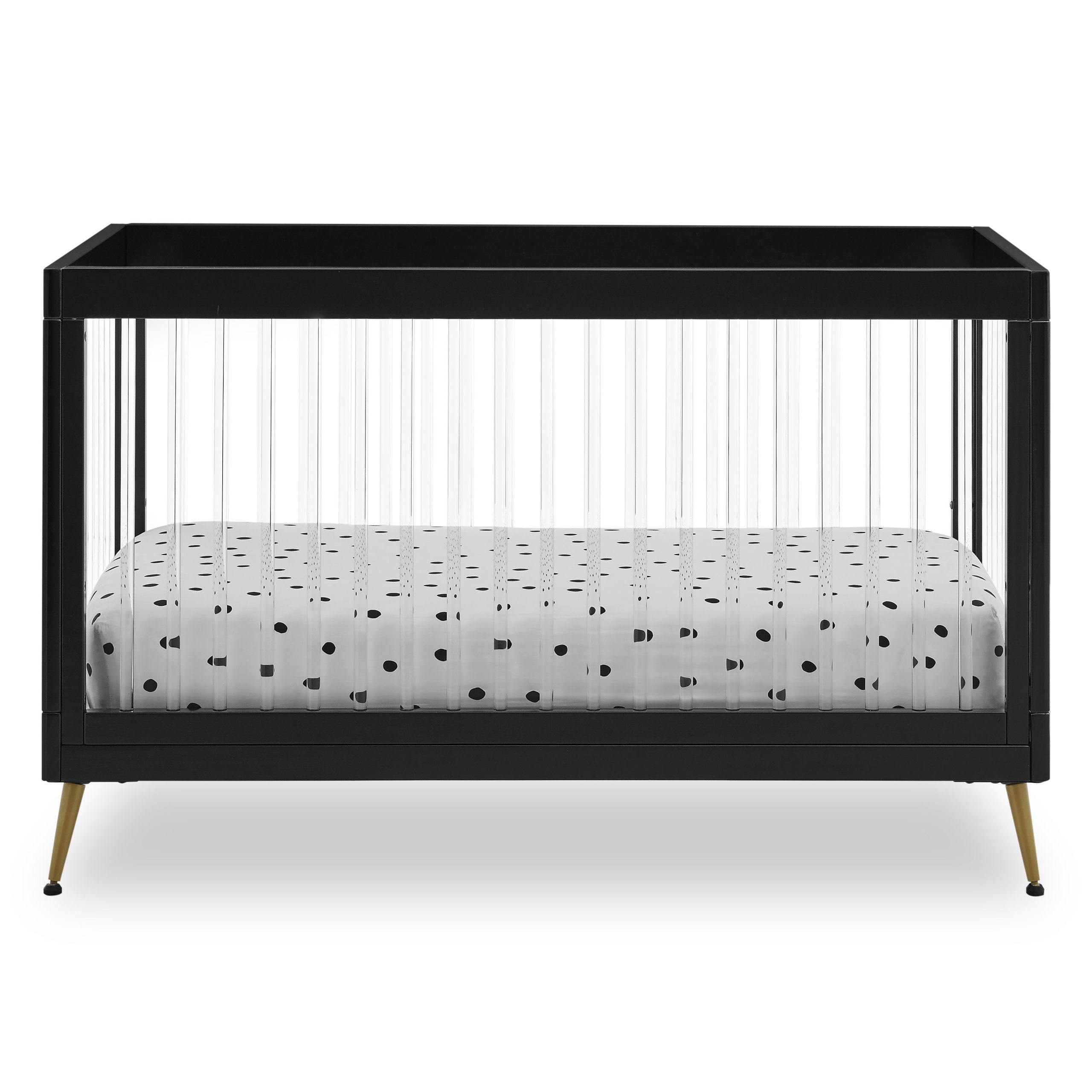 Sloane 4-in-1 Acrylic Convertible Crib - Image 15