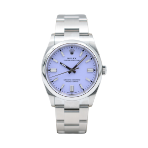 Rolex - Oyster Perpetual - Lavender Dial - 126000 - 2025