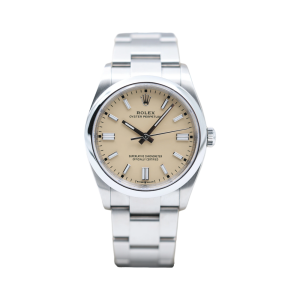 Rolex - Oyster Perpetual - Beige Dial - 126000 - 2025