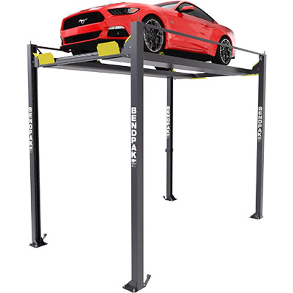 BendPak 7,000-lb Capacity Tall-Rise 4-Post Lift