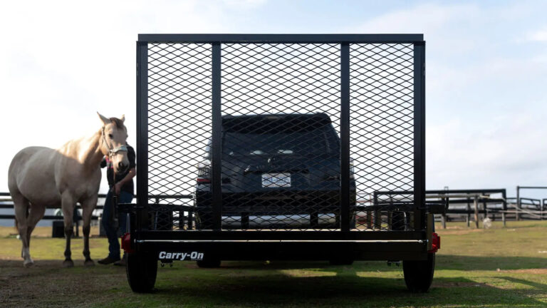 Utility Trailer 5×8 - Image 5