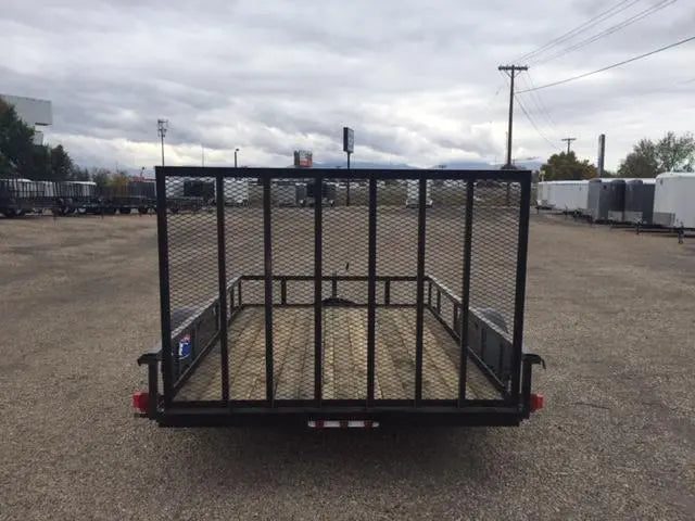 6×10 Single Axle Utility Trailer – Wood Floor & LED Lights - Image 5