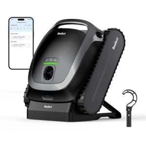 Beatbot AquaSense Cordless Robotic Pool Vacuum Cleaner – Intelligent Path Opimization, Cleans Floor, Walls, and Waterline – Ideal for Above & In-Ground Pools up to 2,260 sq.ft.