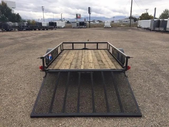 6×10 Single Axle Utility Trailer – Wood Floor & LED Lights - Image 6