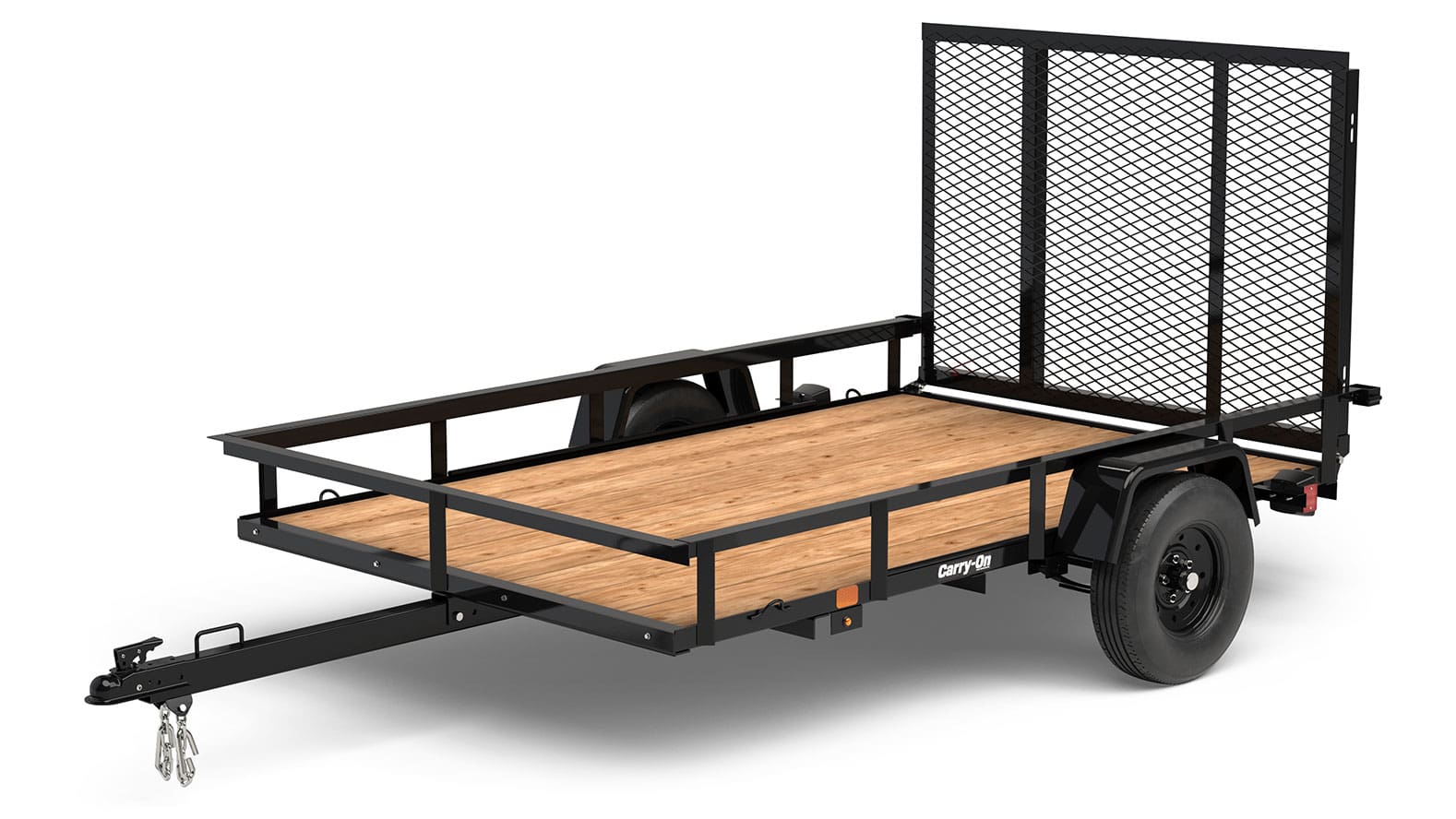 Utility Trailer 5×8 - Image 2