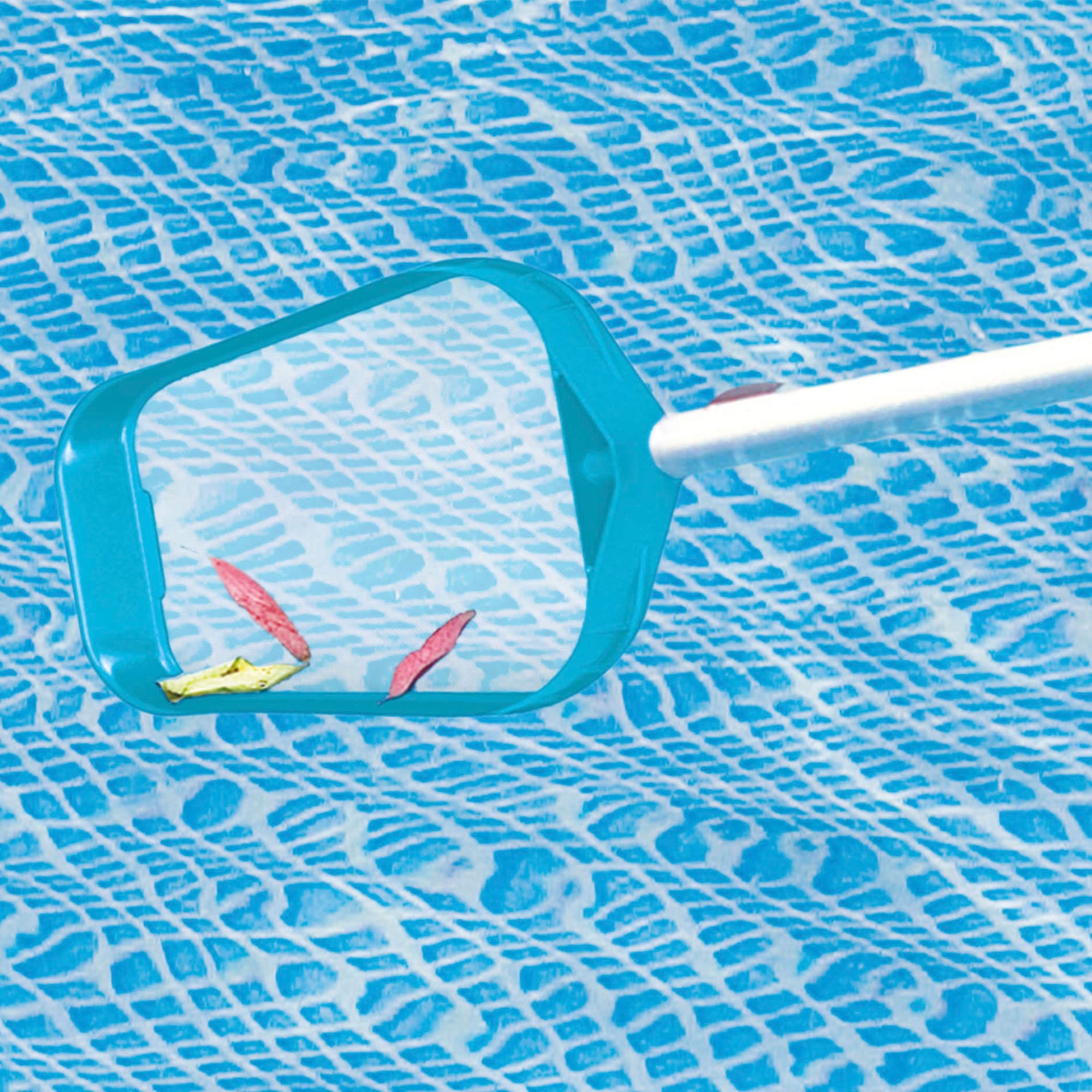 Intex Ultra XTR Frame 18′ x 52″ Above Ground Swimming Pool with Sand Filter Pump, Ladder, Cover, & Maintenance Accessory Kit with Vacuum and Skimmer - Image 3